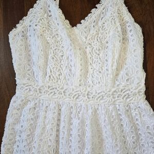 White Lace cami top